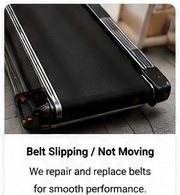 Treadmill belt problem