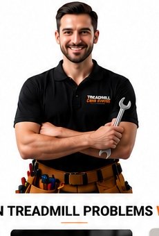 Treadmill service technician